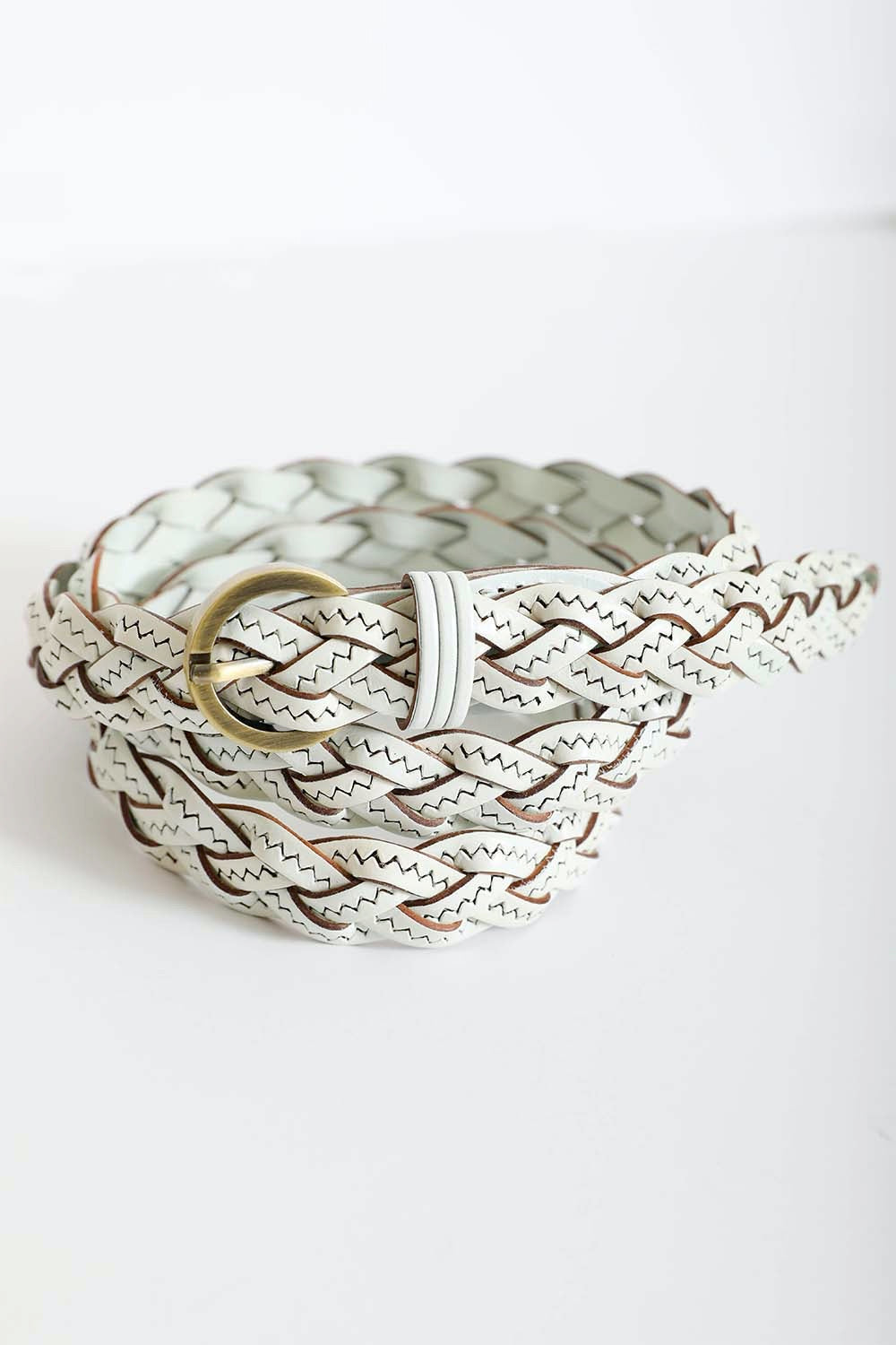 Classic Braided Leather Belt – Timeless Style for Every Outfit 🤎⛓️