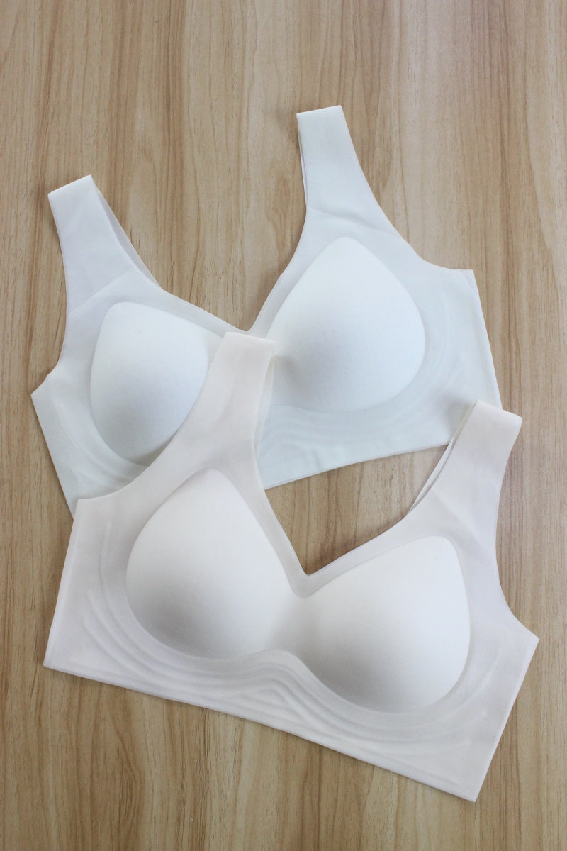 Seamless Comfort Bra – All-Day Support & Lift 🌸✨