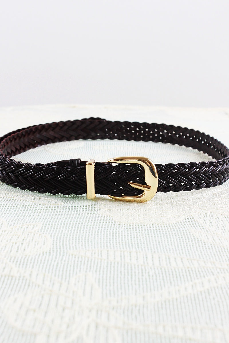 Everyday Braided Belt – Effortless Style & Comfort 🌿⛓️
