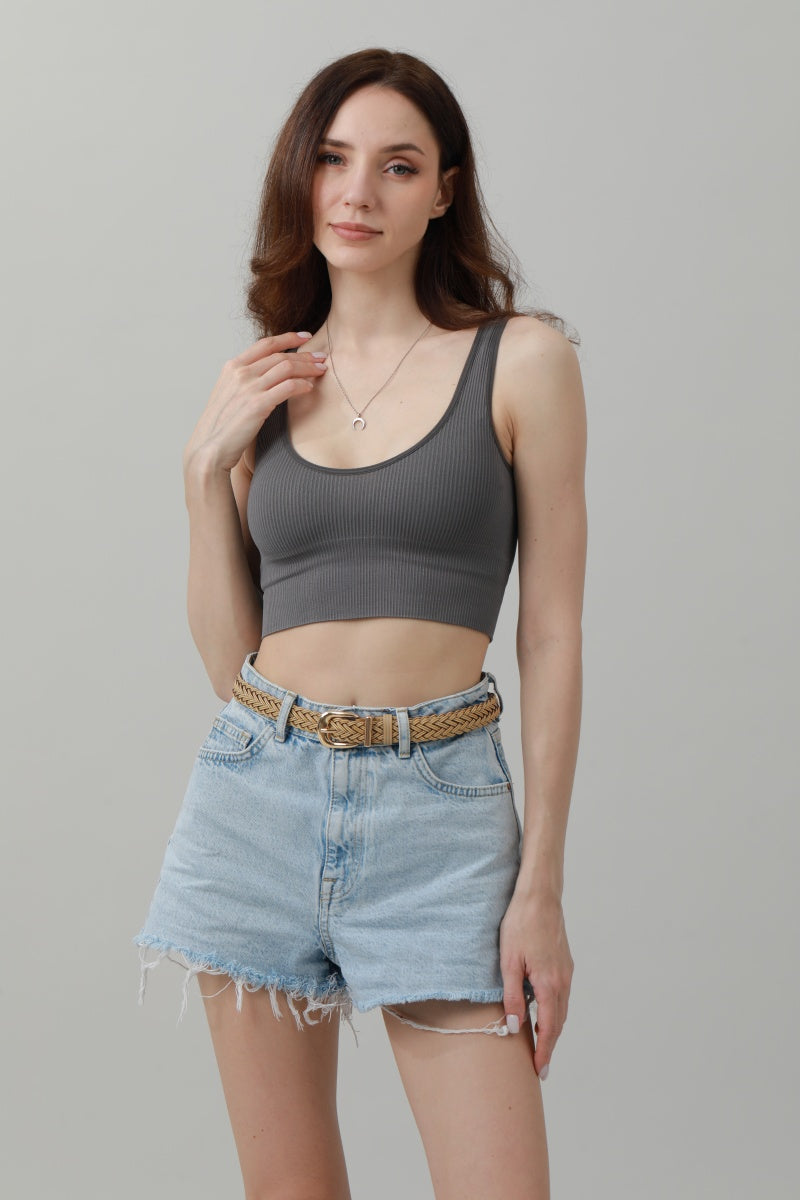 Everyday Braided Belt – Effortless Style & Comfort 🌿⛓️