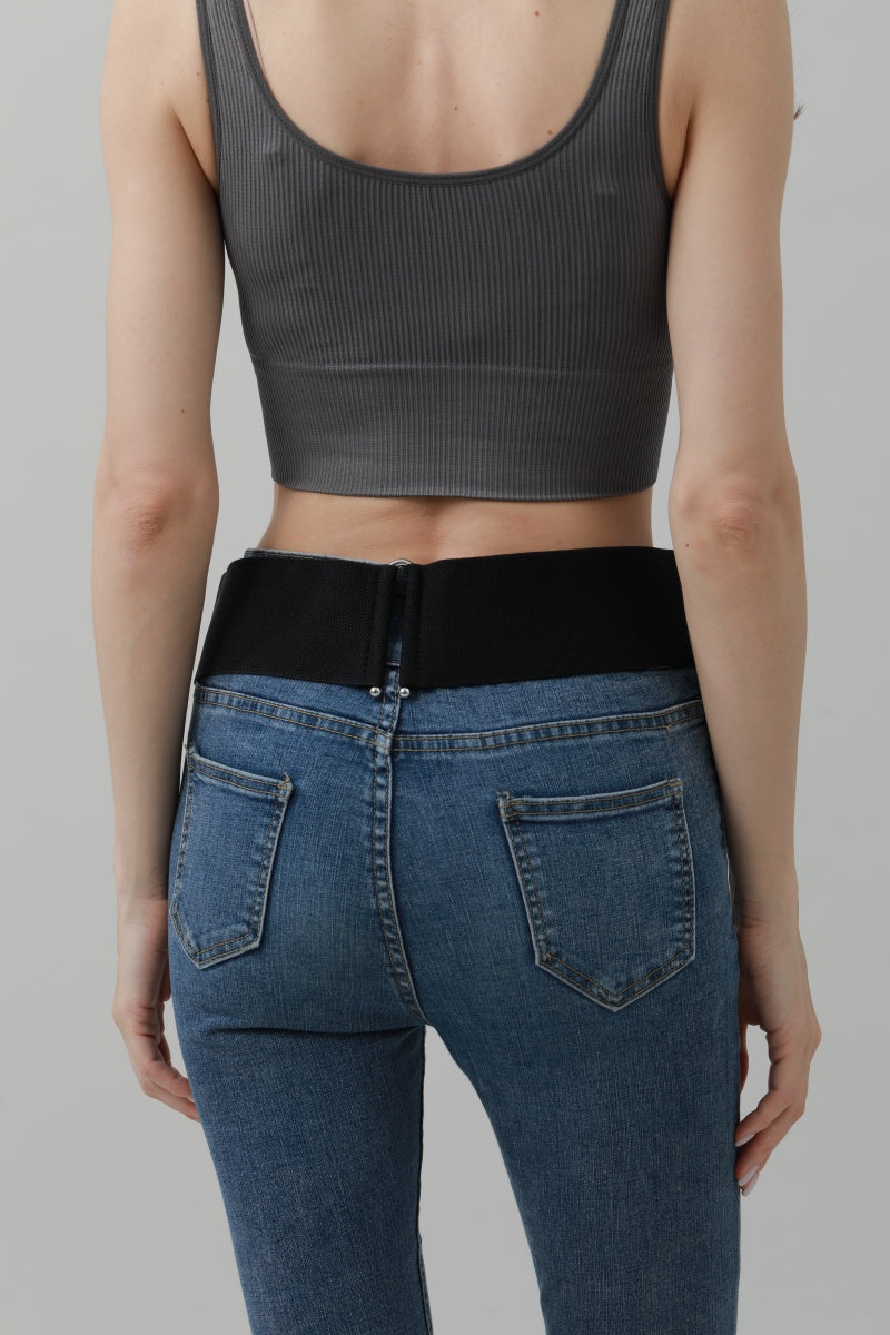Western Wide Rivet Belt – Vintage Cowboy Chic 🤠✨