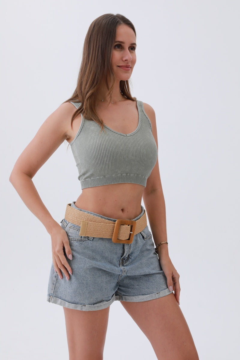 The Nature Woven Raffia Belt – Square Buckle, Earthy Elegance 🌿✨