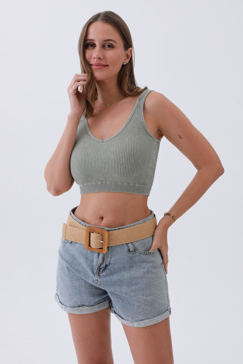 The Nature Woven Raffia Belt – Square Buckle, Earthy Elegance 🌿✨
