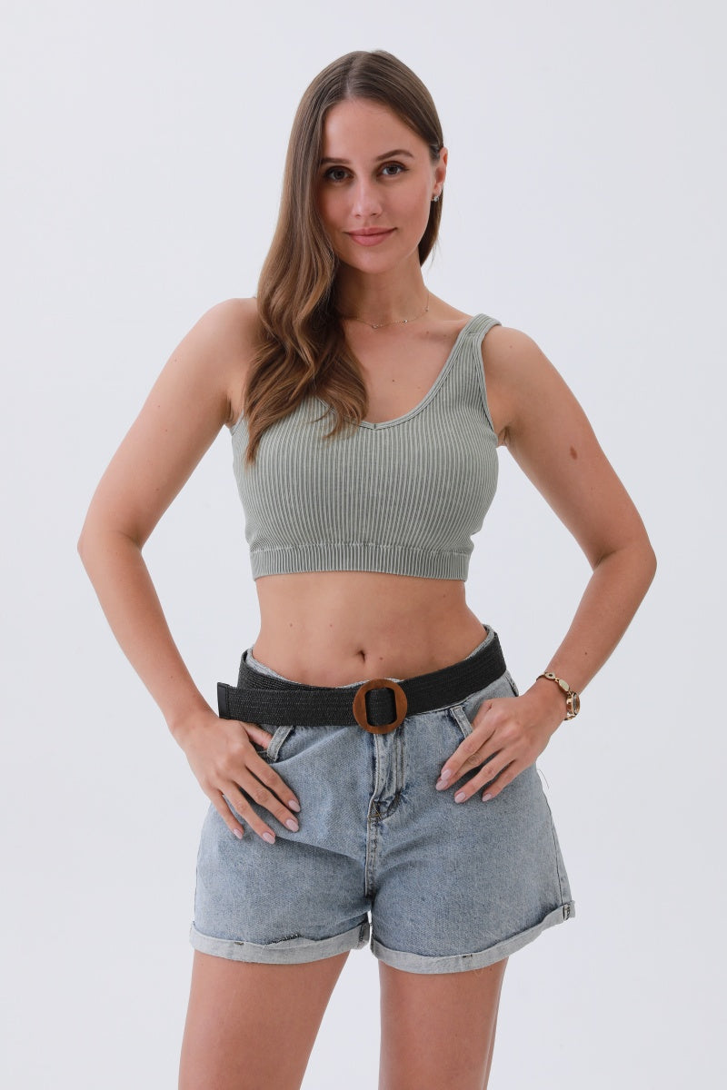 Minimalist Boho Raffia Belt – Chic Round Buckle for Effortless Style 🌾🌟