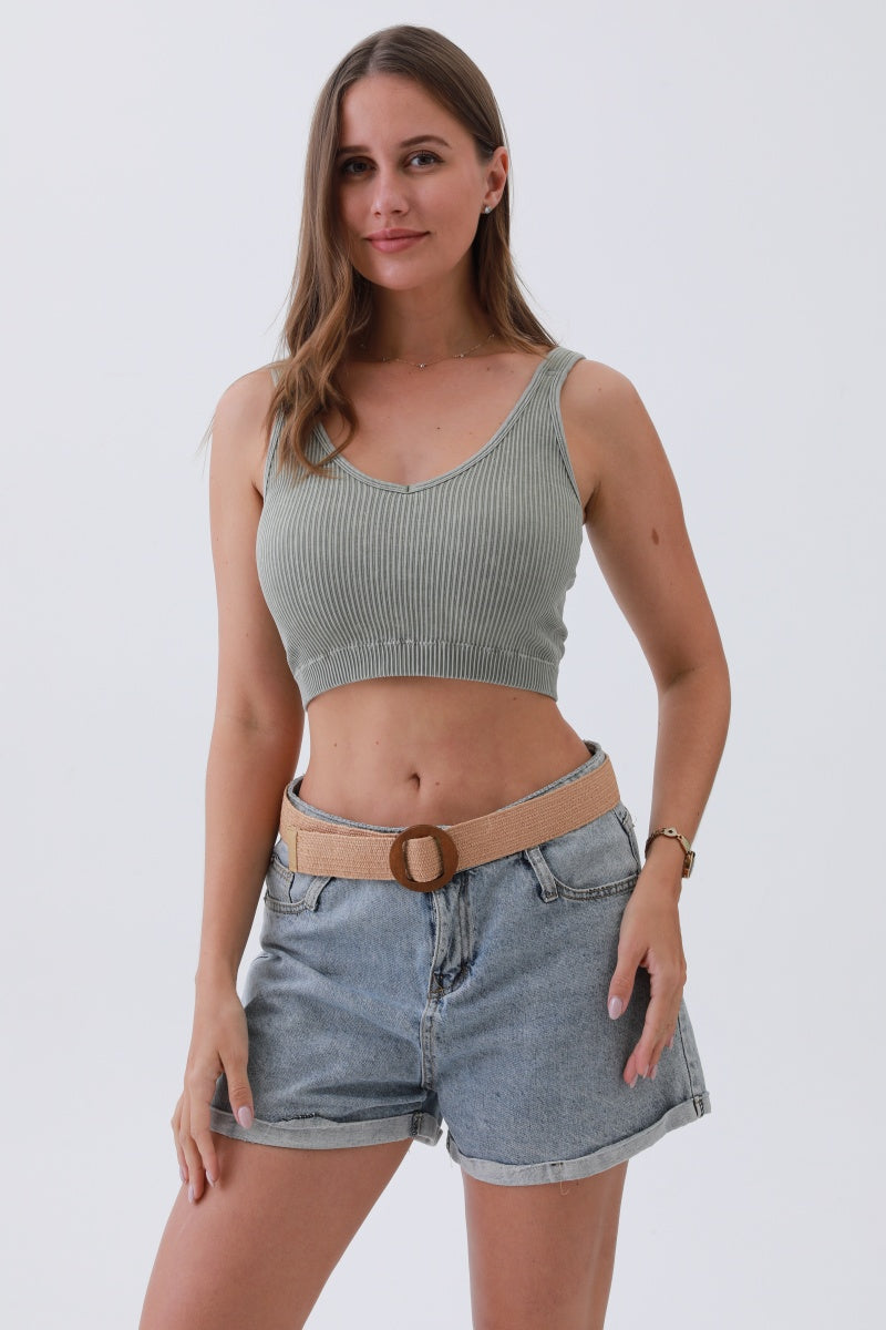 Minimalist Boho Raffia Belt – Chic Round Buckle for Effortless Style 🌾🌟