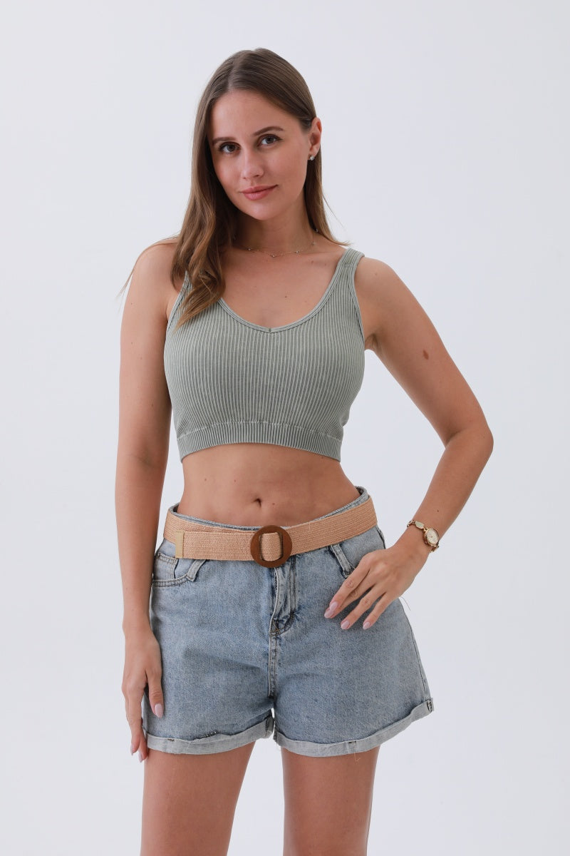 Minimalist Boho Raffia Belt – Chic Round Buckle for Effortless Style 🌾🌟
