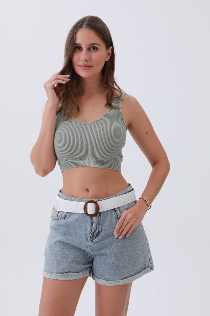 Minimalist Boho Raffia Belt – Chic Round Buckle for Effortless Style 🌾🌟