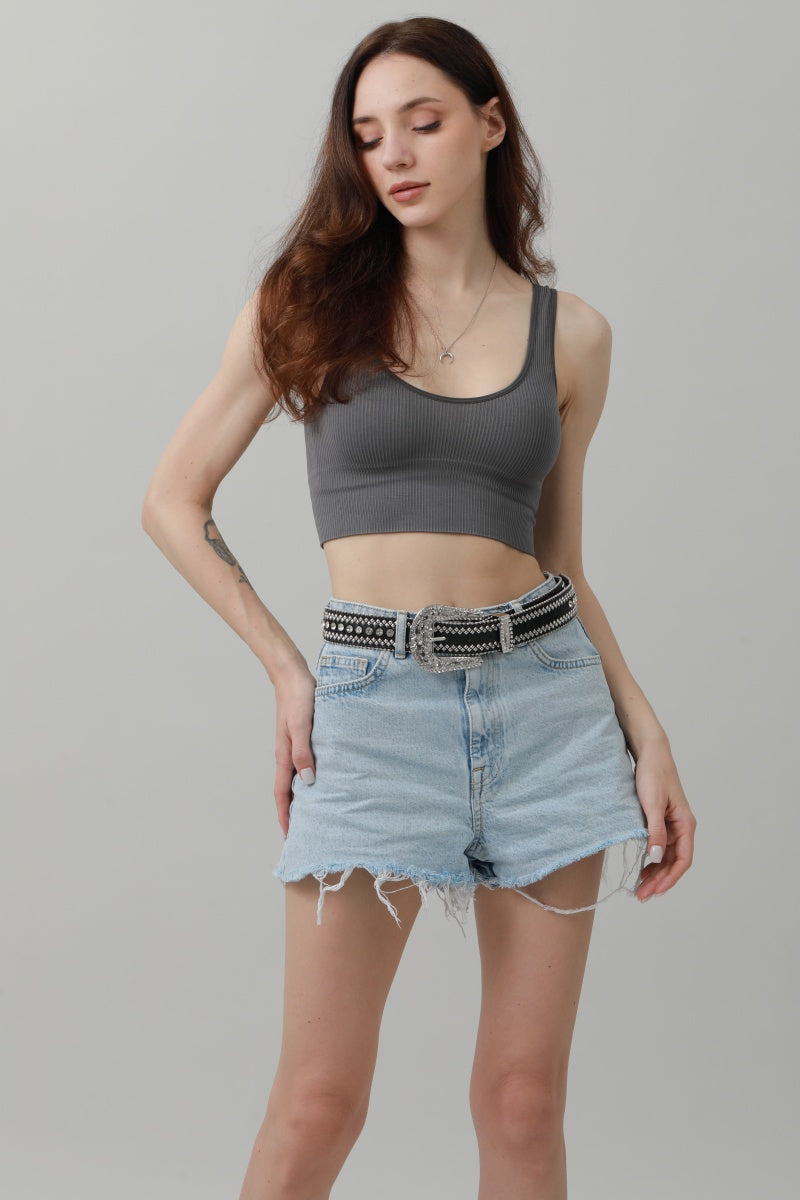 Rivet Studded Belt – Edgy Western Glam ✨🤠