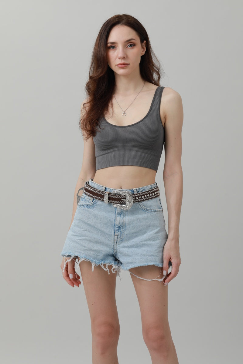 Rivet Studded Belt – Edgy Western Glam ✨🤠
