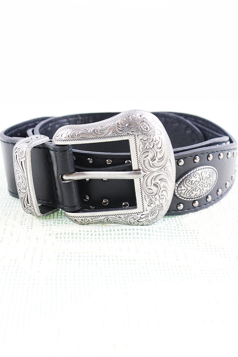 Retro Punk Belt – Vintage American Edge ⛓️🇺🇸
