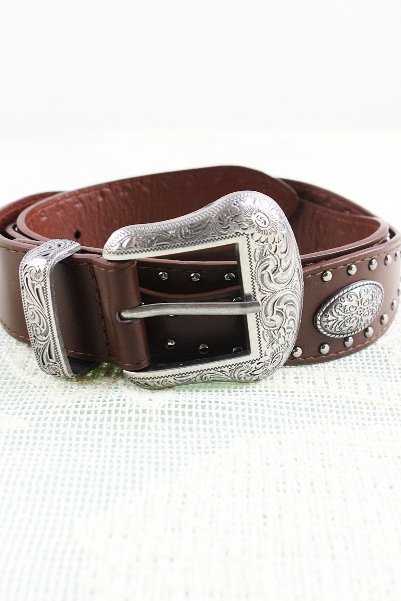 Retro Punk Belt – Vintage American Edge ⛓️🇺🇸