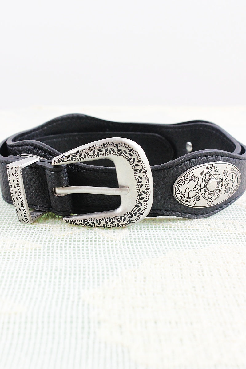 Vintage Biker Belt – Punk Americana Waistband ⚡🤠
