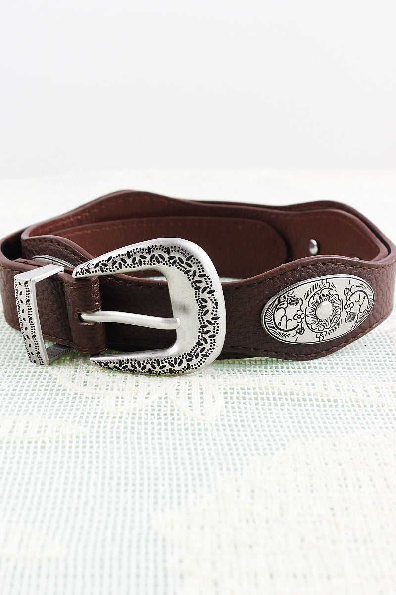 Vintage Biker Belt – Punk Americana Waistband ⚡🤠