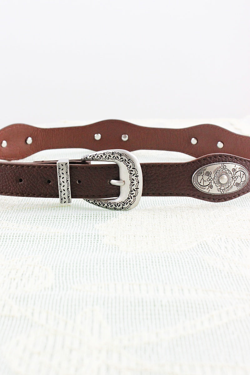 Vintage Biker Belt – Punk Americana Waistband ⚡🤠