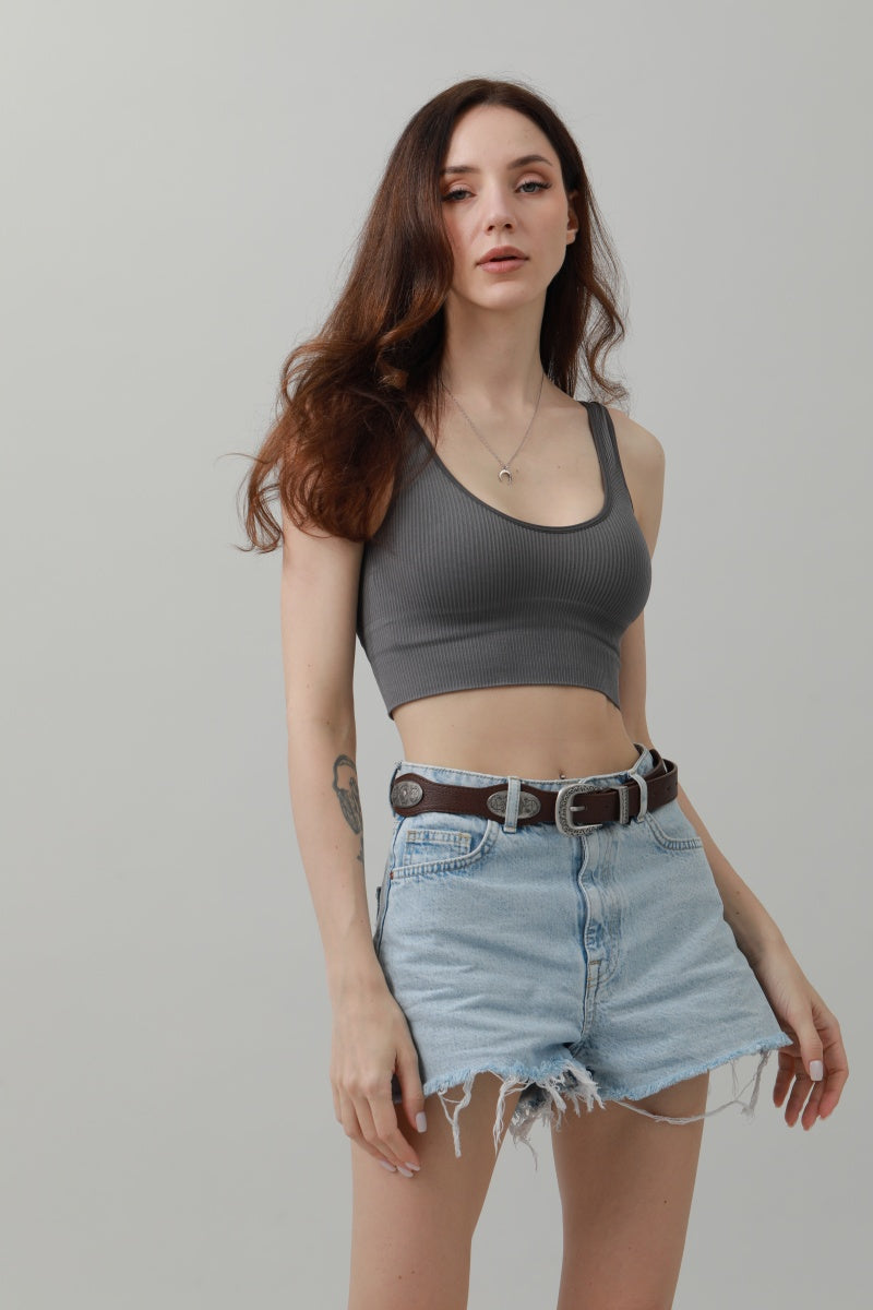 Vintage Biker Belt – Punk Americana Waistband ⚡🤠