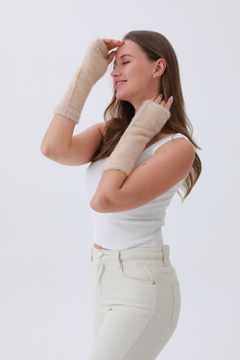 Cozy Ultra-Soft Winter Arm Hand Warmers – Must-Have Cold-Weather Comfort ❄️💖