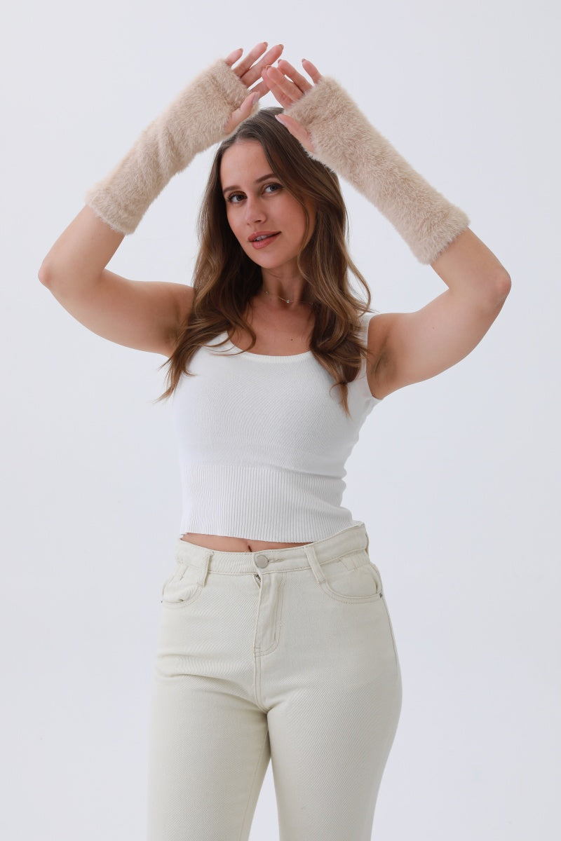 Cozy Ultra-Soft Winter Arm Hand Warmers – Must-Have Cold-Weather Comfort ❄️💖