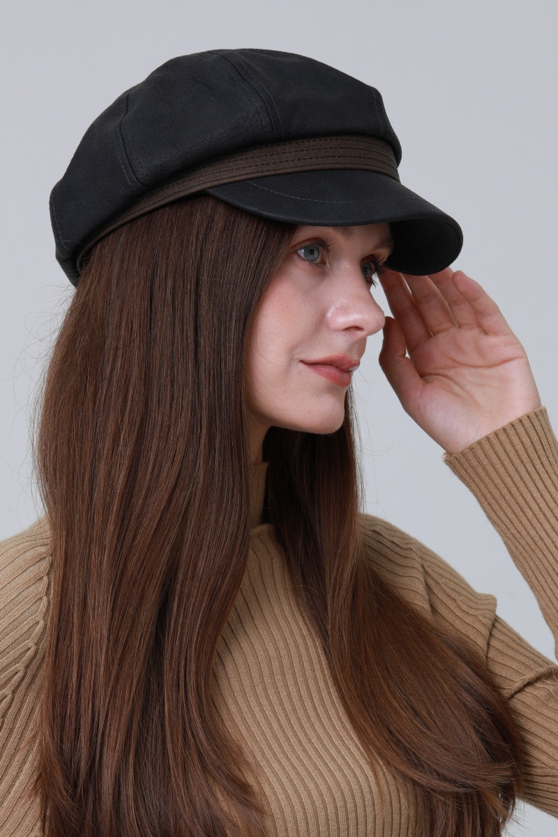 Vintage Military Officer Cap – Classic Lieutenant Style