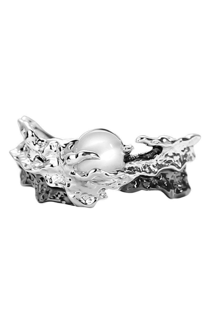 Celestial Sun Nugget Rings – Matching Couple Jewelry 🌞