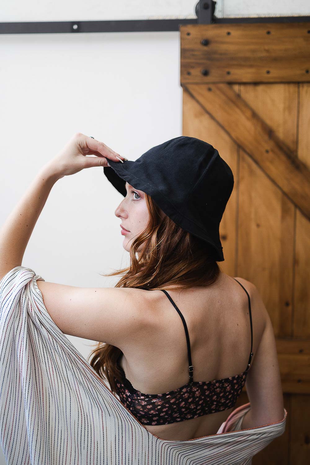 Urban Cotton Bucket Hat