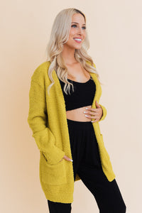 Snuggle Chic Boucle Bliss Cardigan Ponchos