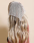 Tulle Lace Poppy Headscarf Hats & Hair