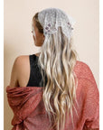 Tulle Lace Poppy Headscarf Hats & Hair