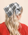 Triangle Flannel Head Scarf Hats & Hair