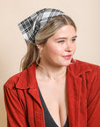 Triangle Flannel Head Scarf Hats & Hair