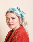 Triangle Flannel Head Scarf Hats & Hair