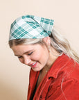 Triangle Flannel Head Scarf Hats & Hair
