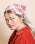 Triangle Flannel Head Scarf Hats & Hair