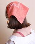 Dotted & Floral Bandana