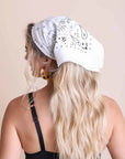 Muted Color Bandana Hats & Hair