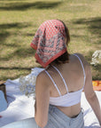 Vintage Vine Bandana Hats & Hair