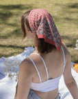 Vintage Vine Bandana Hats & Hair