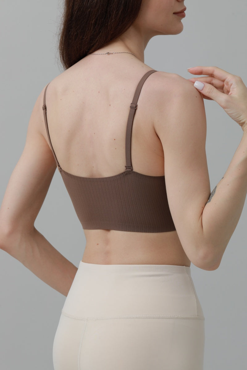 Ultimate Seamless Bra – All-Day Soft Support ☁️✨