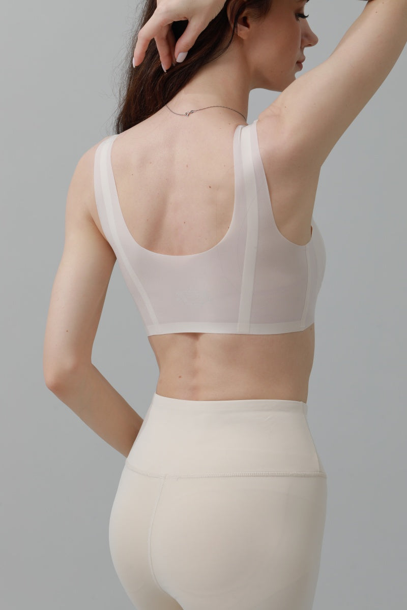 Seamless Comfort Bra – All-Day Support &amp; Lift 🌸✨