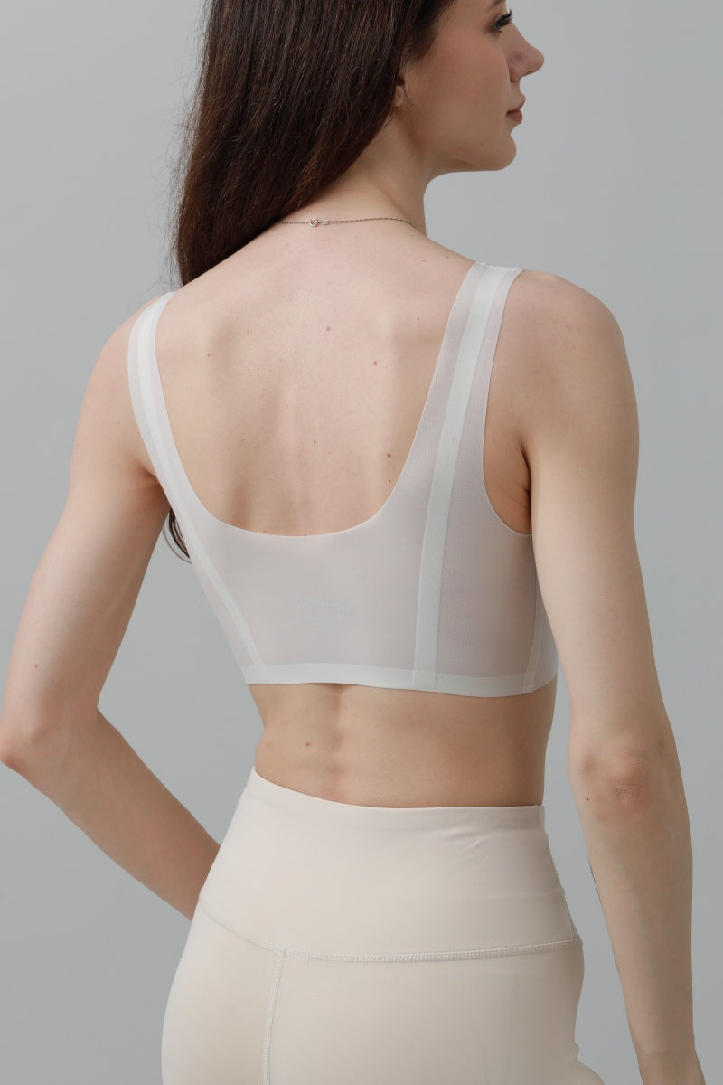Seamless Comfort Bra – All-Day Support &amp; Lift 🌸✨