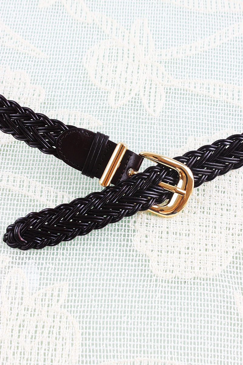 Everyday Braided Belt – Effortless Style &amp; Comfort 🌿⛓️