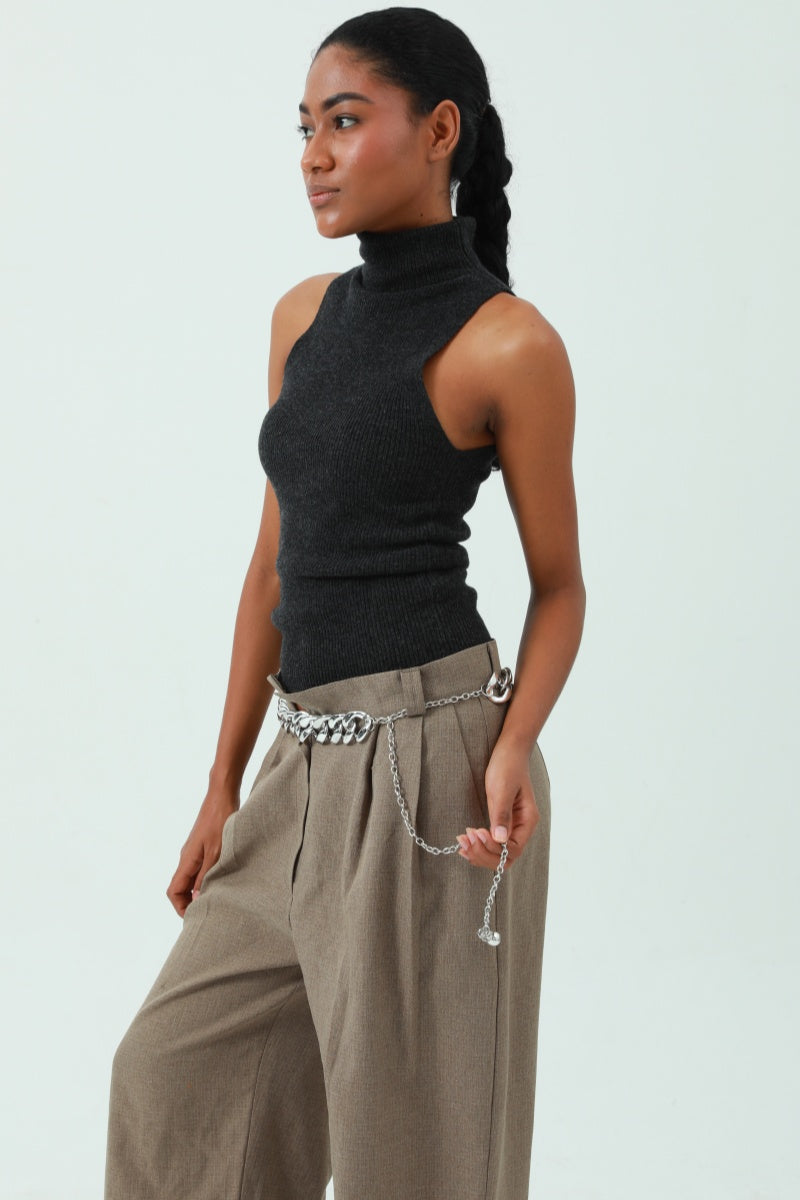 Chic Plated Waist Chain - Secure Hook Closure 🔗