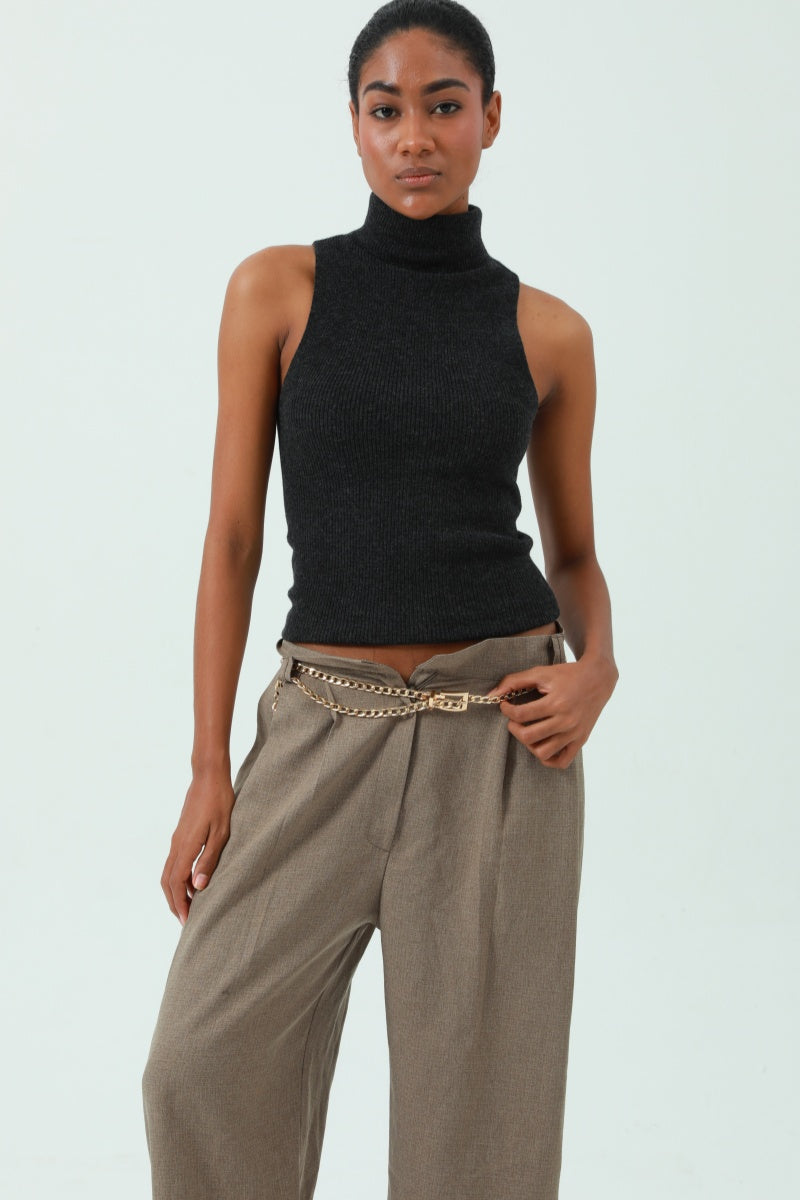 Chunky Chain Waist Belt - Versatile Punk Style ⛓️