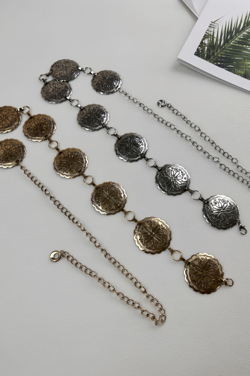 Bohemian Dream Waist Chain – Vintage Body Jewelry ✨