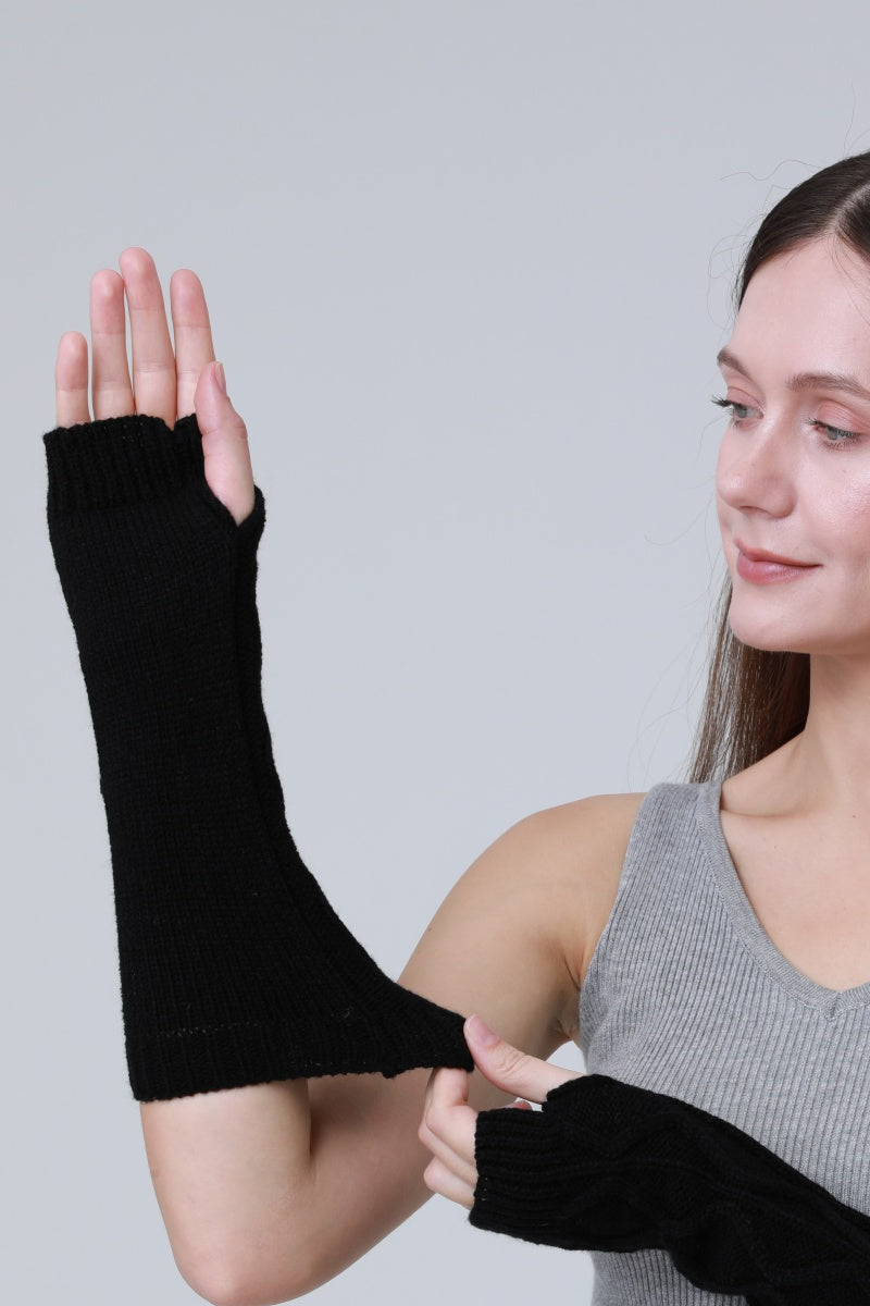 Thermal 3D Knit Arm Sleeves – All-Day Comfort &amp; Warmth