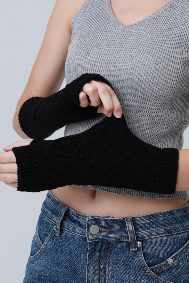 Thermal 3D Knit Arm Sleeves – All-Day Comfort &amp; Warmth