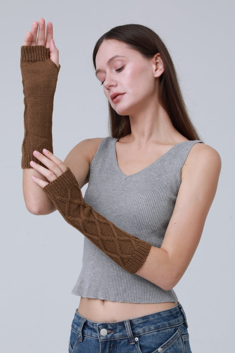 Thermal 3D Knit Arm Sleeves – All-Day Comfort &amp; Warmth