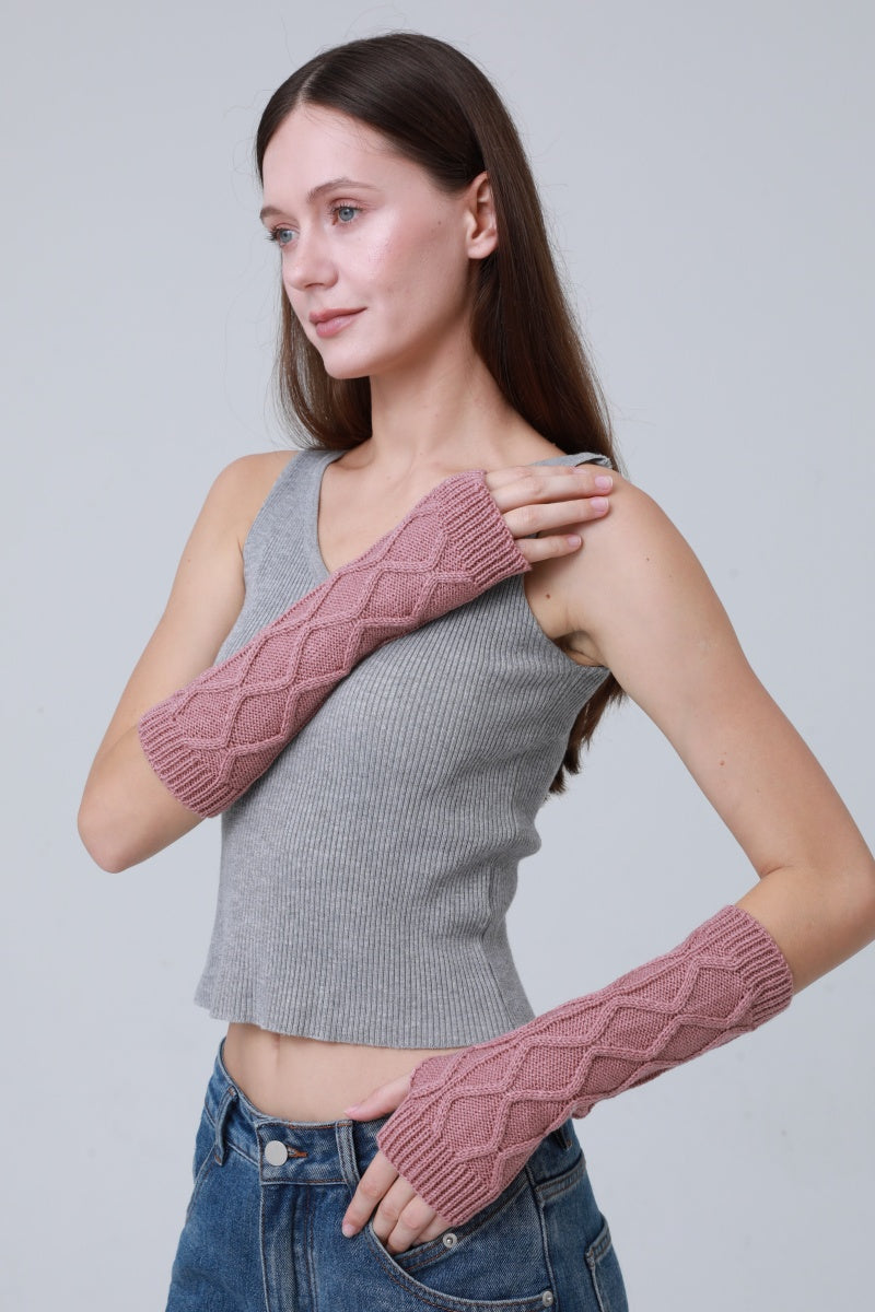 Thermal 3D Knit Arm Sleeves – All-Day Comfort &amp; Warmth