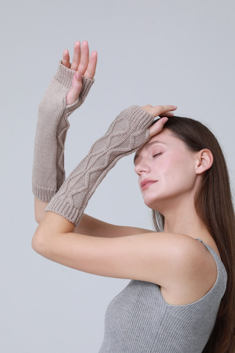 Thermal 3D Knit Arm Sleeves – All-Day Comfort &amp; Warmth