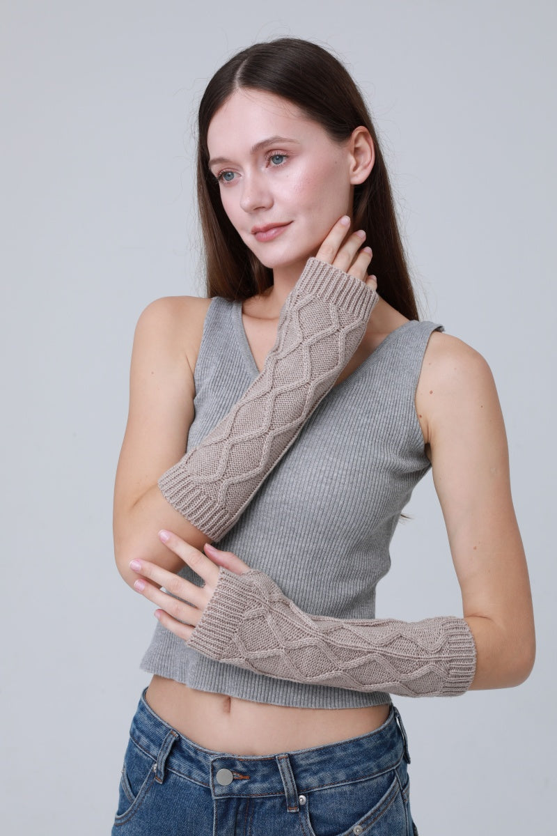 Thermal 3D Knit Arm Sleeves – All-Day Comfort &amp; Warmth