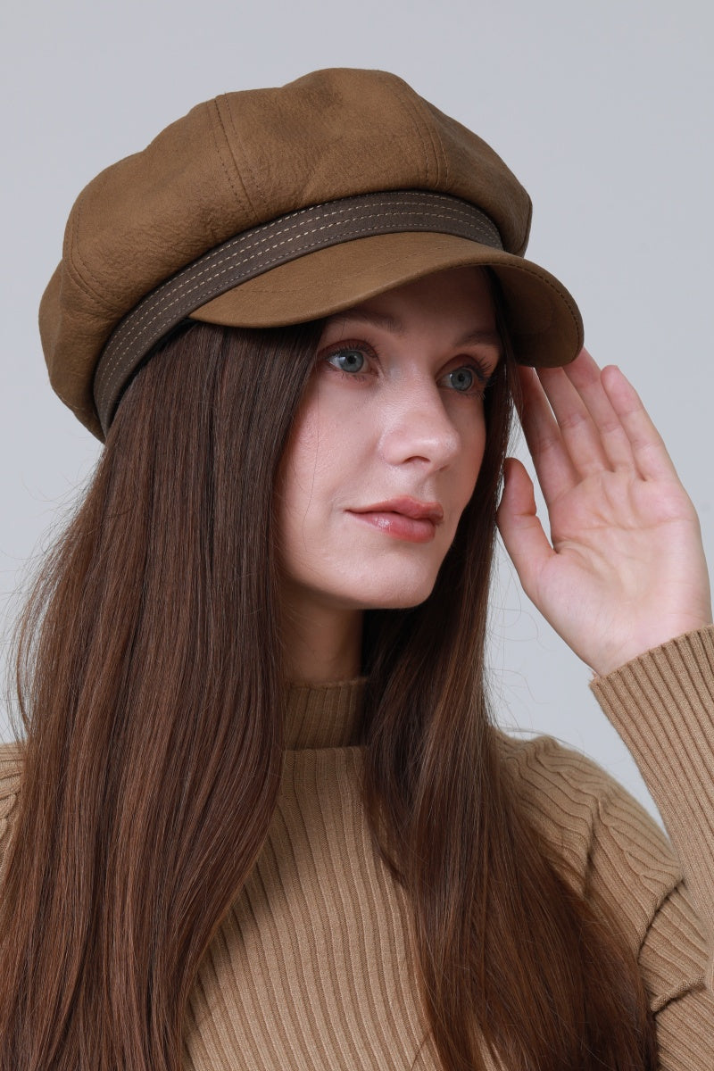 Vintage Military Officer Cap – Classic Lieutenant Style